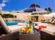Roof top pool deck
 - Pullman Reef Hotel Casino Cairns