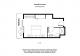 Studio Apartment Floor Plan
 - Punthill Essendon Grand