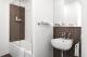 Studio Apartment - Bathroom
 - Punthill Knox