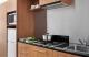 One Bedroom Apartment - Kitchen
 - Punthill Little Bourke