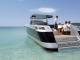 Atomic is qualia's 45-foot cruising vessel
 - Qualia