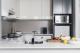 1 Bedroom Kitchen
 - Quay West Suites Melbourne