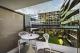 Balcony View over Green Sqaure
 - Corporate Living Accommodation Abbotsford