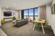 Executive One Bedroom Apartment Living Space
 - Quest Dandenong Central
