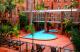 Property Courtyard
 - Coppin Apartments on Little Bourke