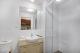 Studio Apartment Bathroom
 - Quest Mawson Lakes