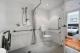Wheelchair accessible bathroom
 - Quest River Park Central