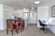 One bed study desk and kitchen
 - Flynn Brisbane