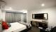 Bedroom in a 1 Bed Apartment
 - Quest Woolloongabba