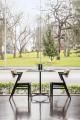 HQ's Restaurant with view
 - Radisson On Flagstaff Gardens Melbourne
