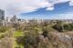 View of the Flagstaff Gardens - Radisson On Flagstaff Gardens Melbourne