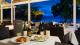 Terrace dining  - Raetihi Lodge