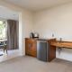 Deluxe Studio Poolside unit
 - Ramada Resort Reia Taipa Beach