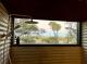 Rainwater shower in luxury tent
 - Longreach Airport to Rangelands Outback Camp - One Way Rangelands Outback Camp
