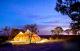 Evening at The Mahal (communal lounge/dining tent)
 - Longreach Airport to Rangelands Outback Camp - One Way Rangelands Outback Camp