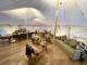Inside The Mahal - guest lounge/dining area
 - Longreach Airport to Rangelands Outback Camp - One Way Rangelands Outback Camp