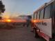 Sunset at Rangelands with vehicle
 - 5 Day Winton Explorer - WTNEXP Red Dirt Tours