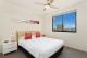 Queen size bed
 - Republic Apartments