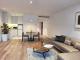 1 Bedroom Apartment living room
 - Residence on Langley Park