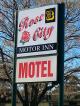 Motel Sign
 - Rose City Motor Inn