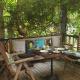 Alfresco dining in summer
 - Rosewood Guesthouse