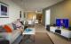 Ocean Apt living area
 - Rumba Beach Resort
