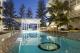 Lap Pool at night 
 - Rumba Beach Resort