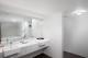 Embassy Suite bathroom
 - Rydges Canberra