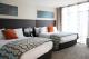 Accommodation - Twin Room
 - Rydges Wellington