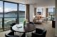 Accommodation - Deluxe King Suite
 - Rydges Wellington