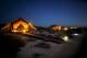Tents at Night
 - Learmonth Airport  to Sal Salis - Return - Seat in Coach Sal Salis
