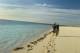 Couple on the beach
 - Learmonth Airport  to Sal Salis - Return - Seat in Coach Sal Salis