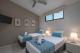 2 Bedroom Apartment 2nd Bedroom
 - Saltwater Luxury Apartments