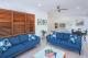 3 Bedroom Apartment Lounge
 - Saltwater Luxury Apartments