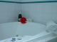 Single spa bath - upstairs private balcony suite
 - Sapphire Waters Motor Inn