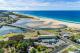 Aerial View
 - Scamander Beach Resort