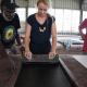Screen printing with the local artists 
 - Tiwi Islands by Design Tour ex Darwin Sealink NT