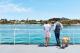 Spectacular top deck views - Queenscliff to Sorrento: Additional Vehicle Passenger Only Searoad Ferries