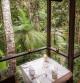 Treehouse Restaurant table view
 - Silky Oaks Lodge
