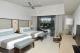 Lagoon twin room
 - Mindil Beach Casino Resort