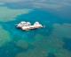 Aerial of Moore Reef
 - Fitzroy Island Package with Sunlover + Snorkel Safari Sunlover Reef Cruises