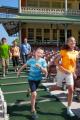 SCG Tour family on walkway
 - 90mins Guided Walking Tour - SCG Sydney Cricket and Sports Ground Trust