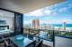2 Bedroom Ocean View
 - Synergy Broadbeach