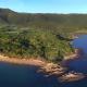 Aerial of Thala Beach Nature Reserve - Thala Beach Nature Reserve