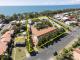 Arial Photo 69 rooms
 - The Beach Motel Hervey Bay