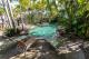 Outdoor Pool with spa
 - The Beach Motel Hervey Bay