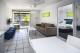 2 Bedroom Family Room - Living area with Kitchen
 - The Beach Motel Hervey Bay