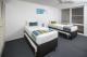 2 Bedroom Family, 2 single beds & 2 trundle beds
 - The Beach Motel Hervey Bay
