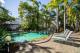 Outdoor Pool with spa
 - The Beach Motel Hervey Bay