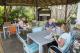 Outdoor BBQ and Terrace area
 - The Beach Motel Hervey Bay